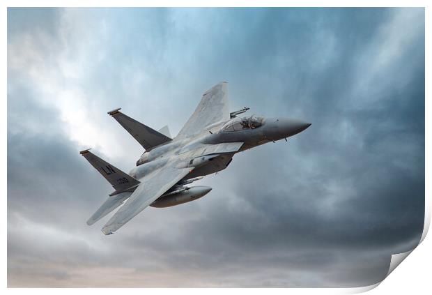 F15 C Print by Rory Trappe