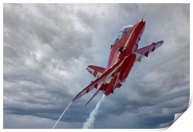 RAF Red Arrows Print by Rory Trappe