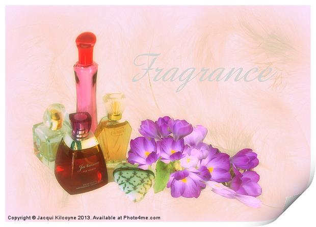 Fragrance Print by Jacqui Kilcoyne