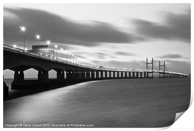 Second Severn Crossing Print by Steve Liptrot