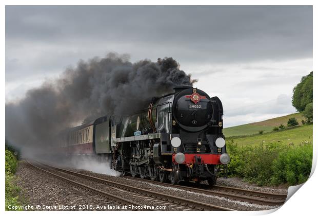 The Welsh Marches Express Print by Steve Liptrot