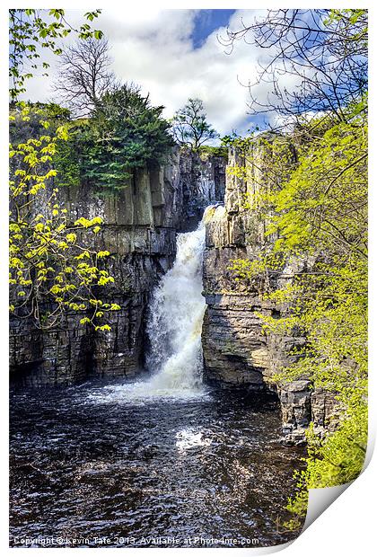 High Force Print by Kevin Tate