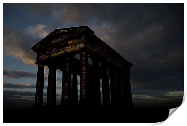 penshaw monument Print by Northeast Images