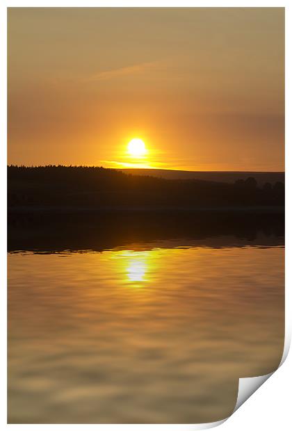 sunset Print by Northeast Images
