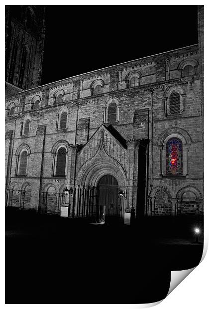 Durham Cathedral Print by Northeast Images