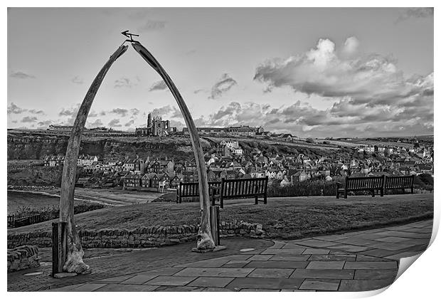 Whitby Print by Northeast Images
