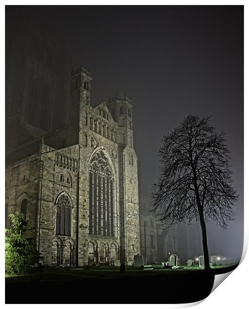 Misty Cathedral Print by Northeast Images
