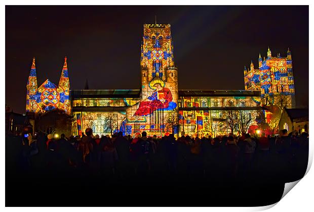 Durham Cathedral Print by Northeast Images