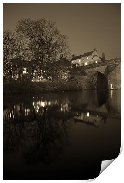 Elvet Bridge Print by Northeast Images