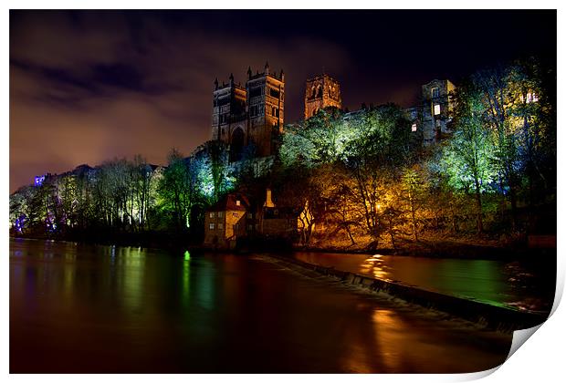 Durham Lumiere Print by Northeast Images