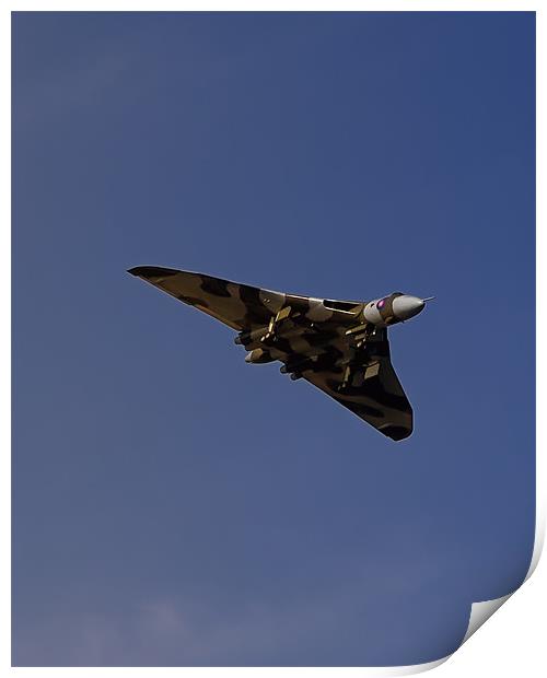 Avro Vulcan Print by Northeast Images