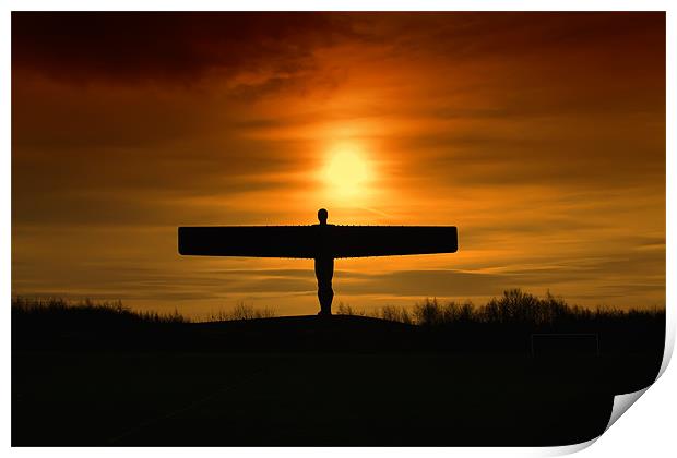 beautiful game Print by Northeast Images