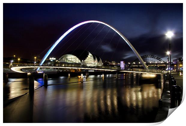 quayside Print by Northeast Images