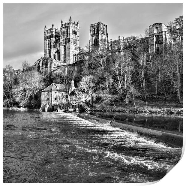 Durham Cathedral Print by Northeast Images