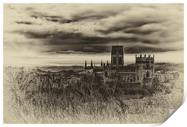 Durham Cathedral Print by Northeast Images