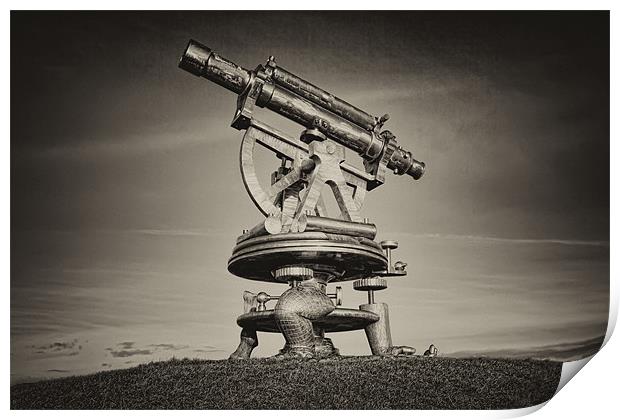 Consett Sculpture Print by Northeast Images