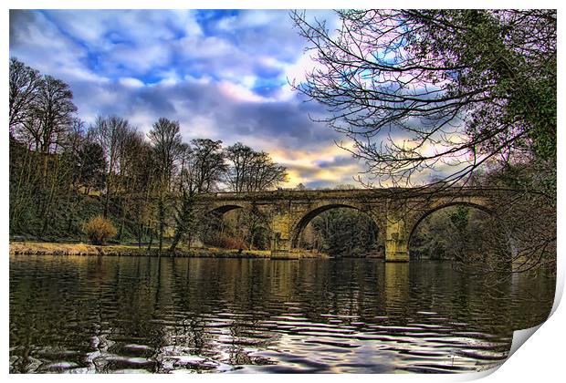 Prebends Bridge Print by Northeast Images