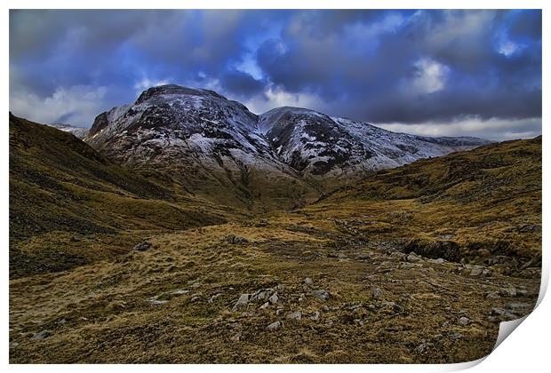 Great Gable Print by Northeast Images