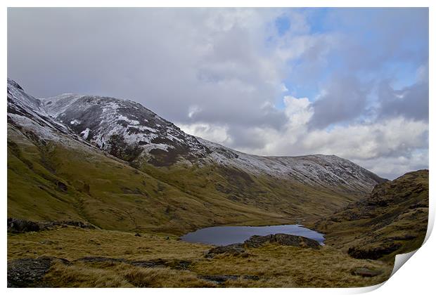 Great Gable Print by Northeast Images