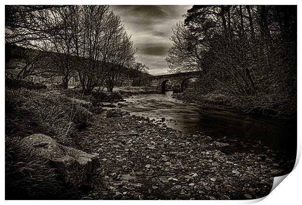 Blanchland Print by Northeast Images