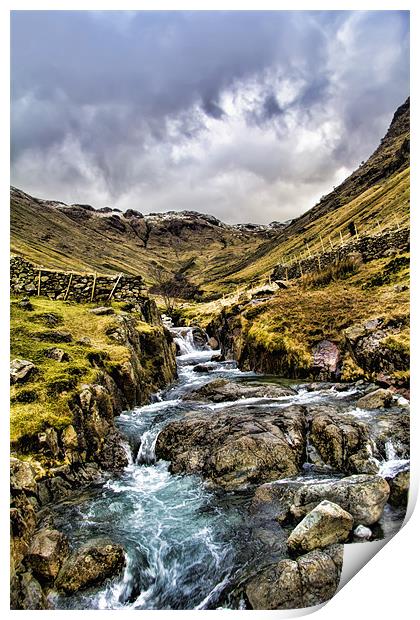 The View from Stockley Print by Northeast Images