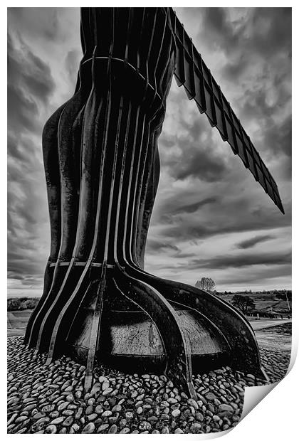 Angel of the North Print by Northeast Images