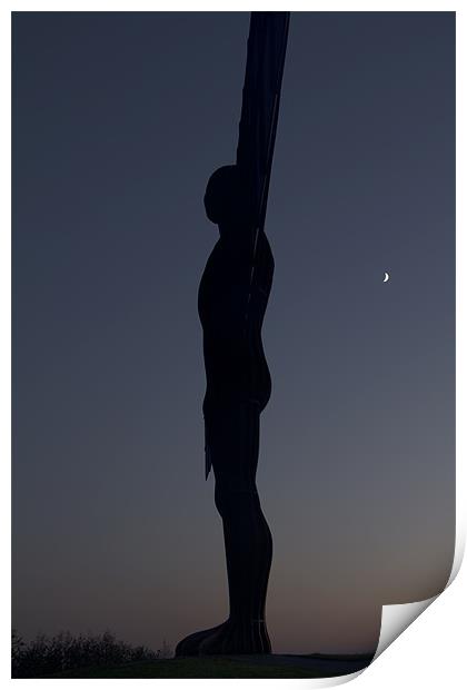 angel of the north Print by Northeast Images