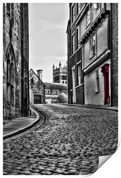 Owengate Street Print by Northeast Images