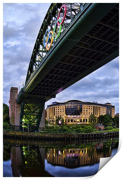 Tyne Bridge Print by Northeast Images