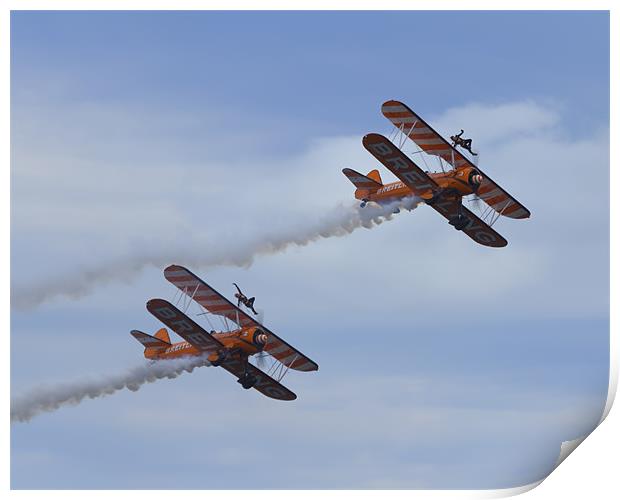 Breitling Wingwalkers Print by Northeast Images