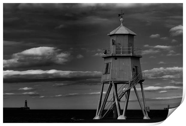 south shields Print by Northeast Images
