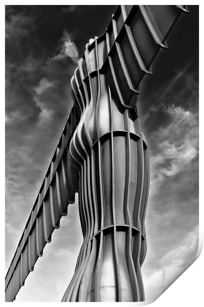 Angel of the North Print by Northeast Images