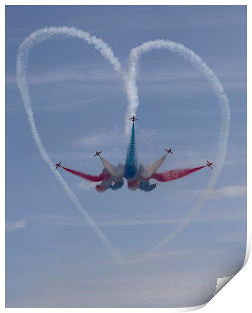 love is in the air Print by Northeast Images