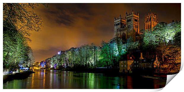 Durham Lumiere Panoramic Print by Northeast Images
