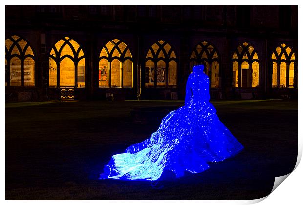 Durham Lumiere Print by Northeast Images