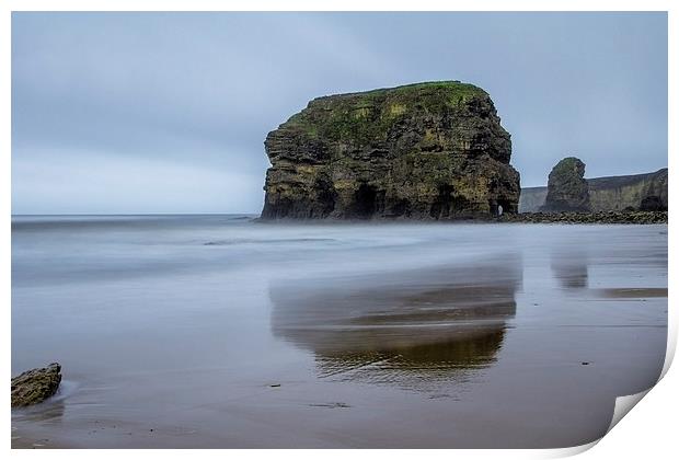 Marsden Rock Print by Northeast Images