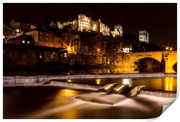 Durham Print by Northeast Images