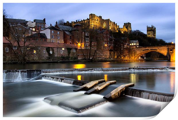 Durham Cathedral Print by Northeast Images