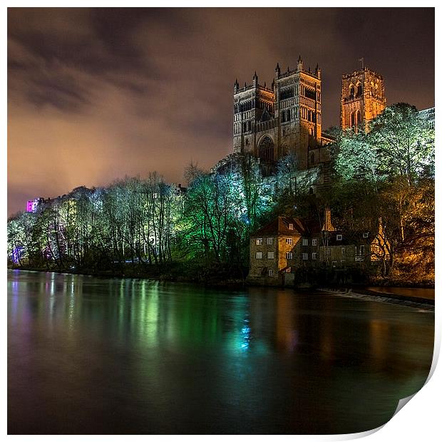 Durham Lumiere Print by Northeast Images