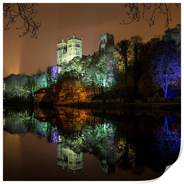 Durham Lumiere Print by Northeast Images