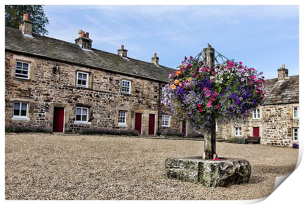  Blanchland Print by Northeast Images