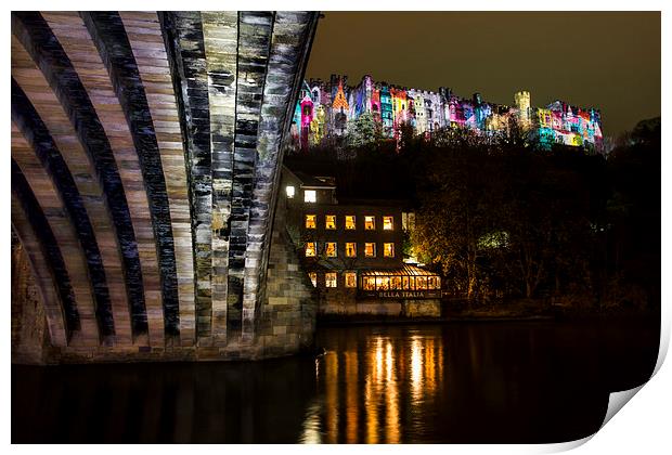  Durham Lumiere 2015 Print by Northeast Images