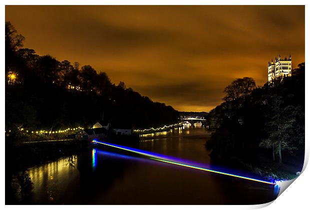  Durham Lumiere 2015 Print by Northeast Images