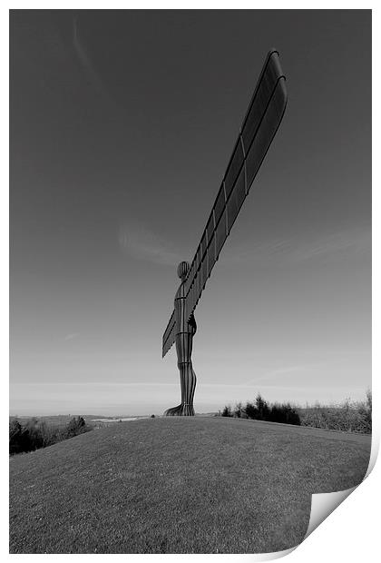  Angel of the North Print by Northeast Images