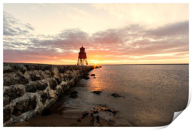  South Shields Print by Northeast Images