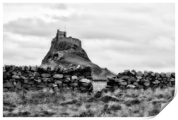 Holy Island Print by Northeast Images