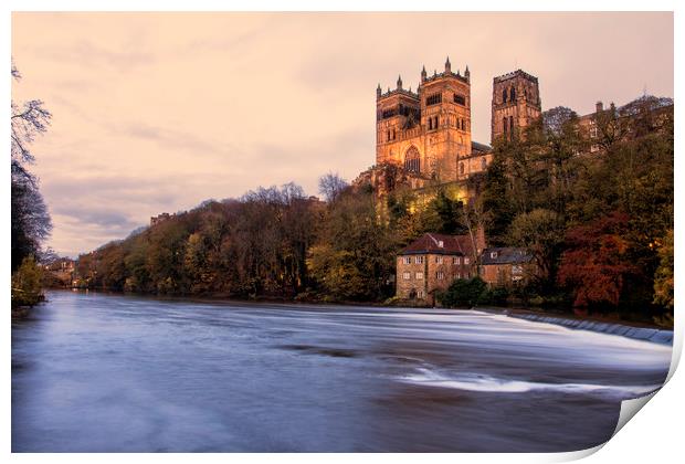 Durham Cathedral Print by Northeast Images