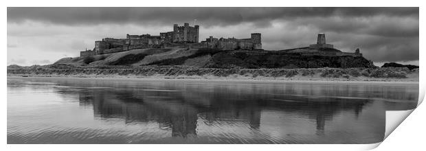 Bamburgh Panoramic Print by Northeast Images