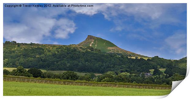 Roseberry Topping Print by Trevor Kersley RIP