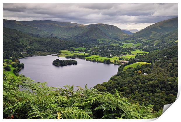 The Greatness Of Grasmere Print by Jason Connolly